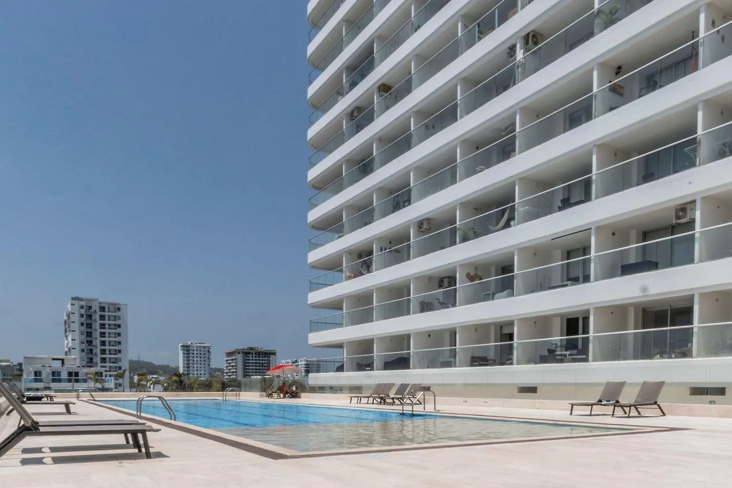 Apartment Cb1638 Nueva Hermosa Suite Frente Al Mar-Atardecer Cartagena