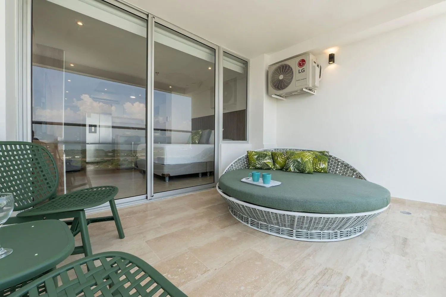 Apartman Cb1638 Nueva Hermosa Suite Frente Al Mar-Atardecer Cartagena