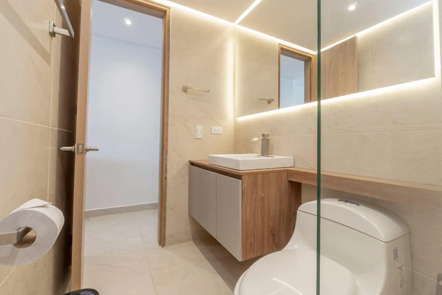 Apartman Cb1638 Nueva Hermosa Suite Frente Al Mar-Atardecer Cartagena