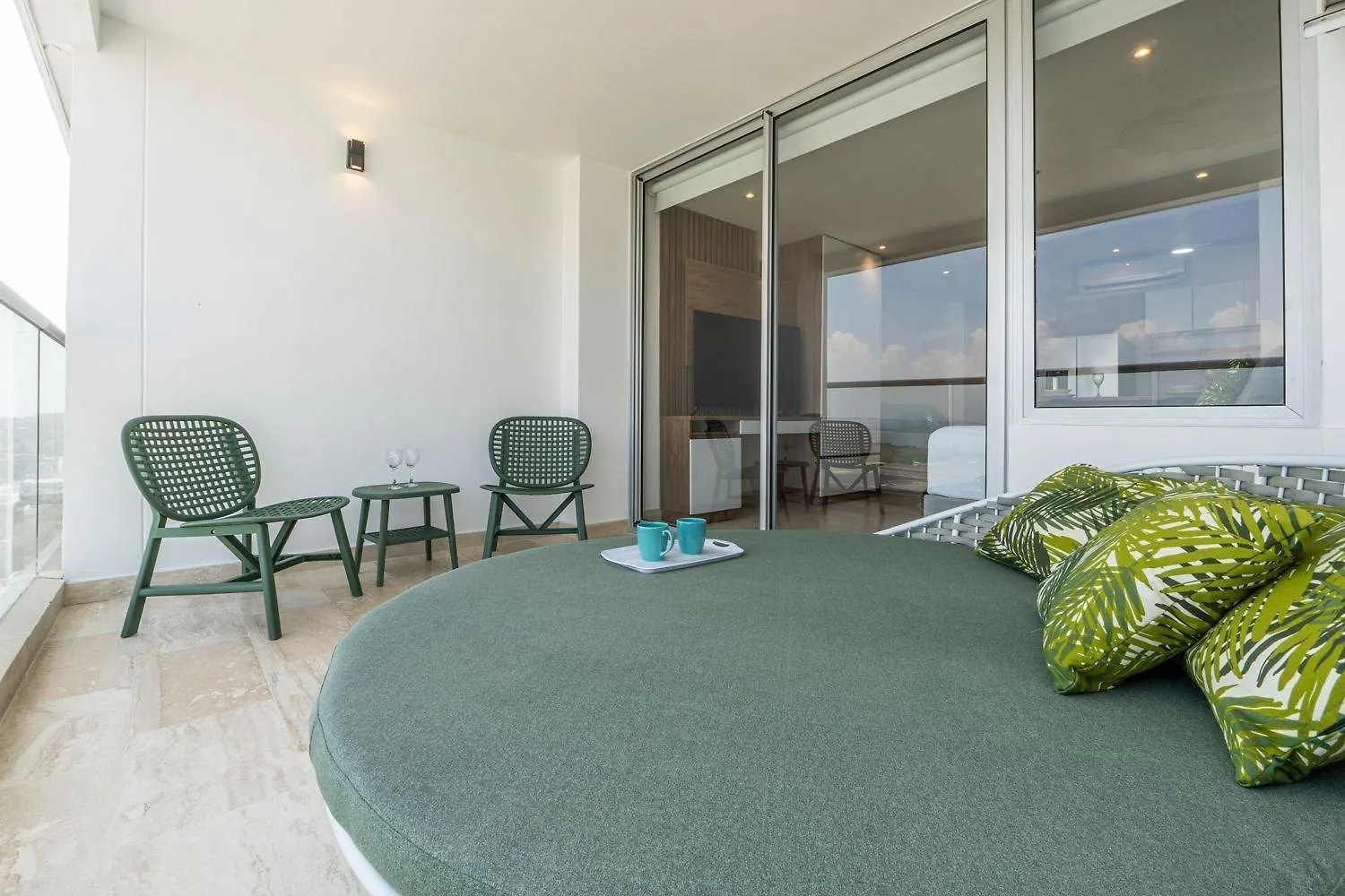 Apartment Cb1638 Nueva Hermosa Suite Frente Al Mar-Atardecer Cartagena