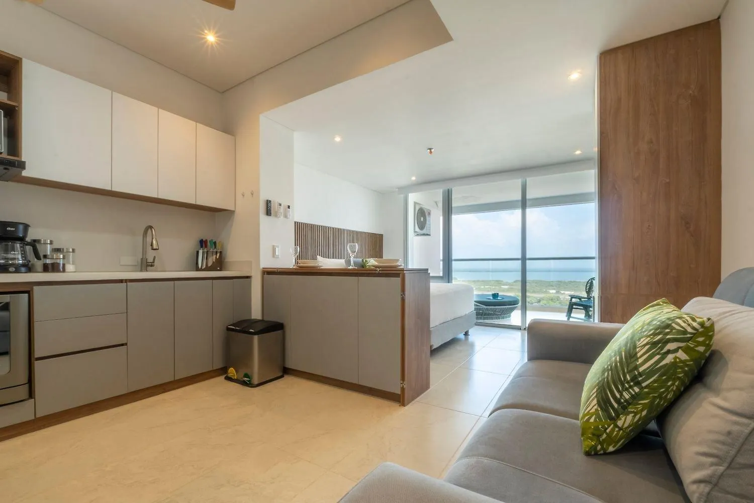 Apartment Cb1638 Nueva Hermosa Suite Frente Al Mar-Atardecer Cartagena