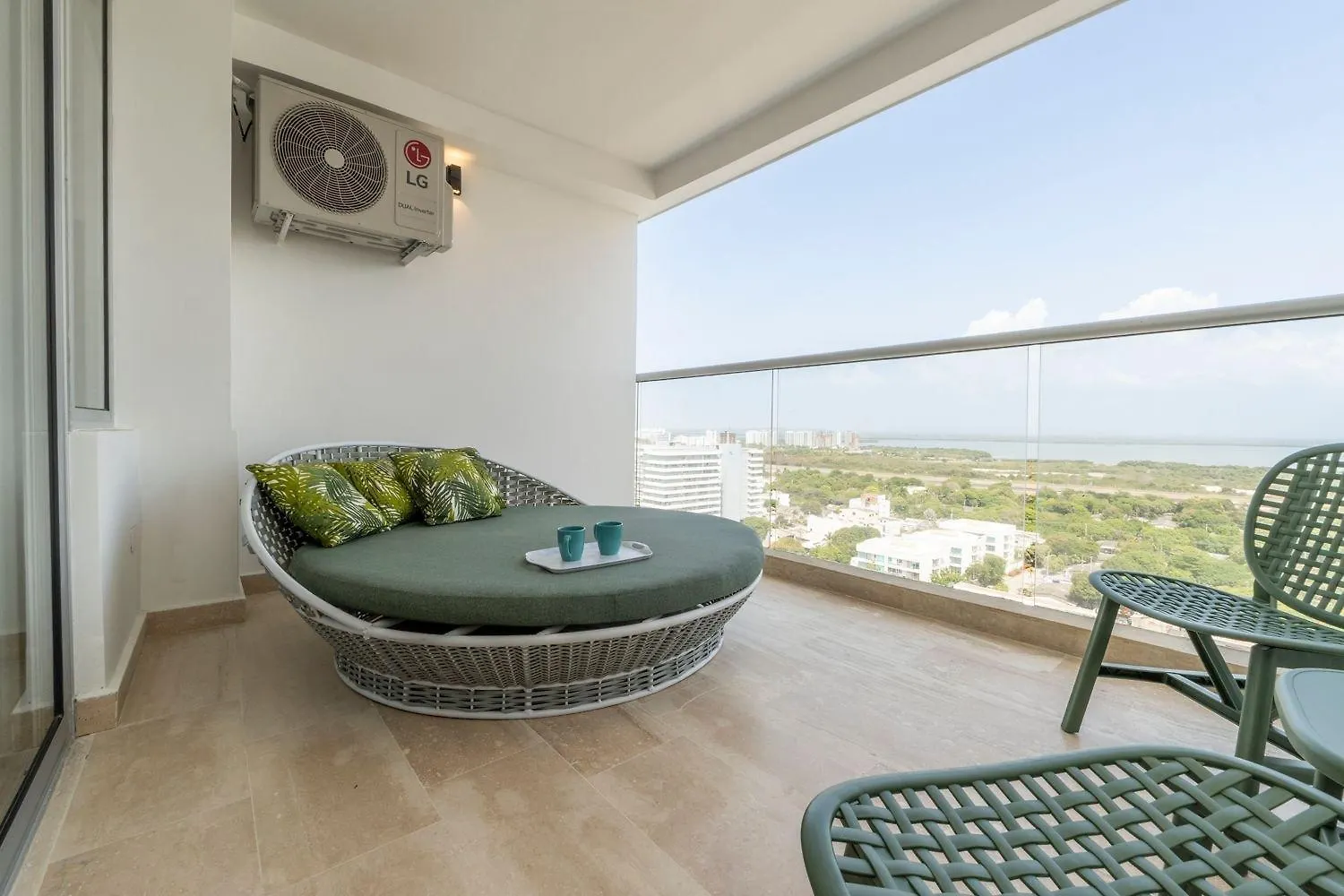 Apartman Cb1638 Nueva Hermosa Suite Frente Al Mar-Atardecer Cartagena Kolumbia