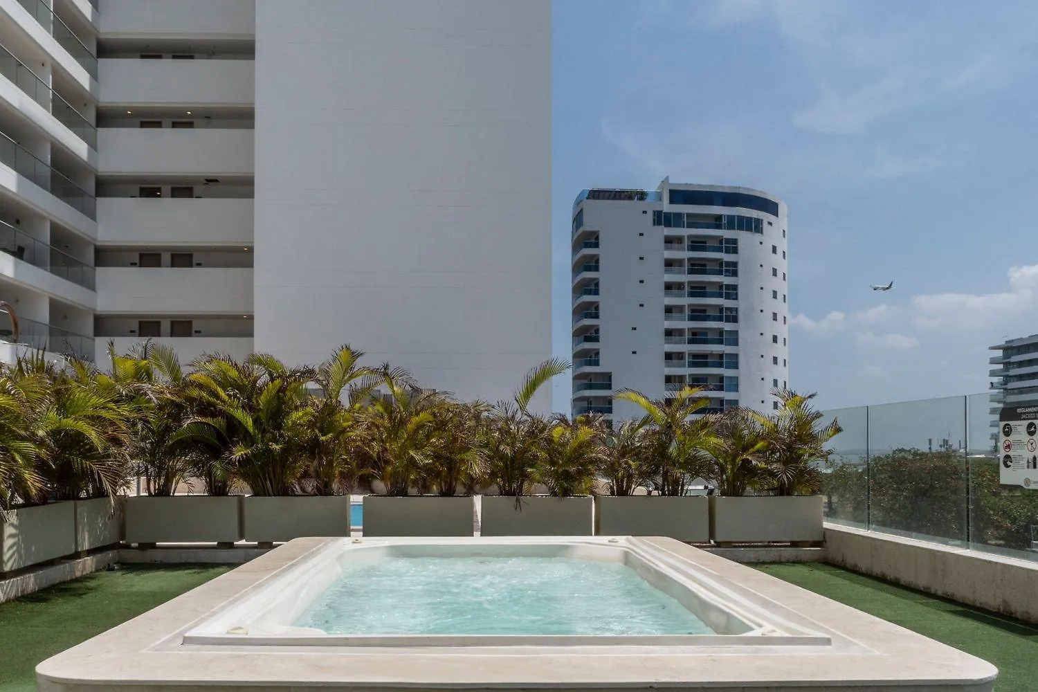 Apartment Cb1638 Nueva Hermosa Suite Frente Al Mar-Atardecer Cartagena