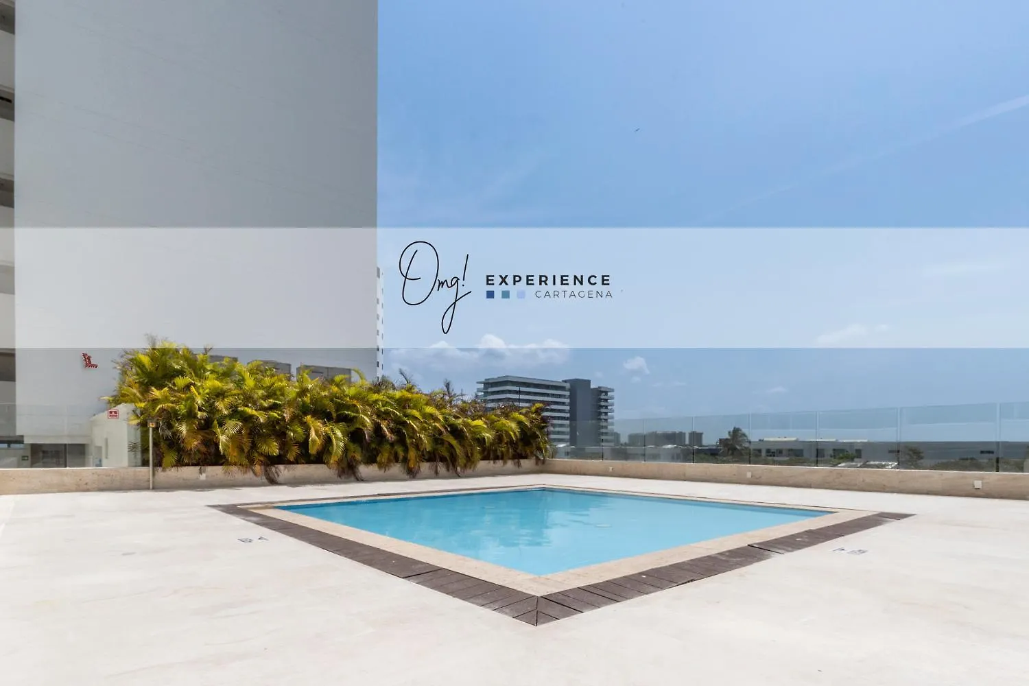 Apartman Cb1638 Nueva Hermosa Suite Frente Al Mar-Atardecer Cartagena Kolumbia