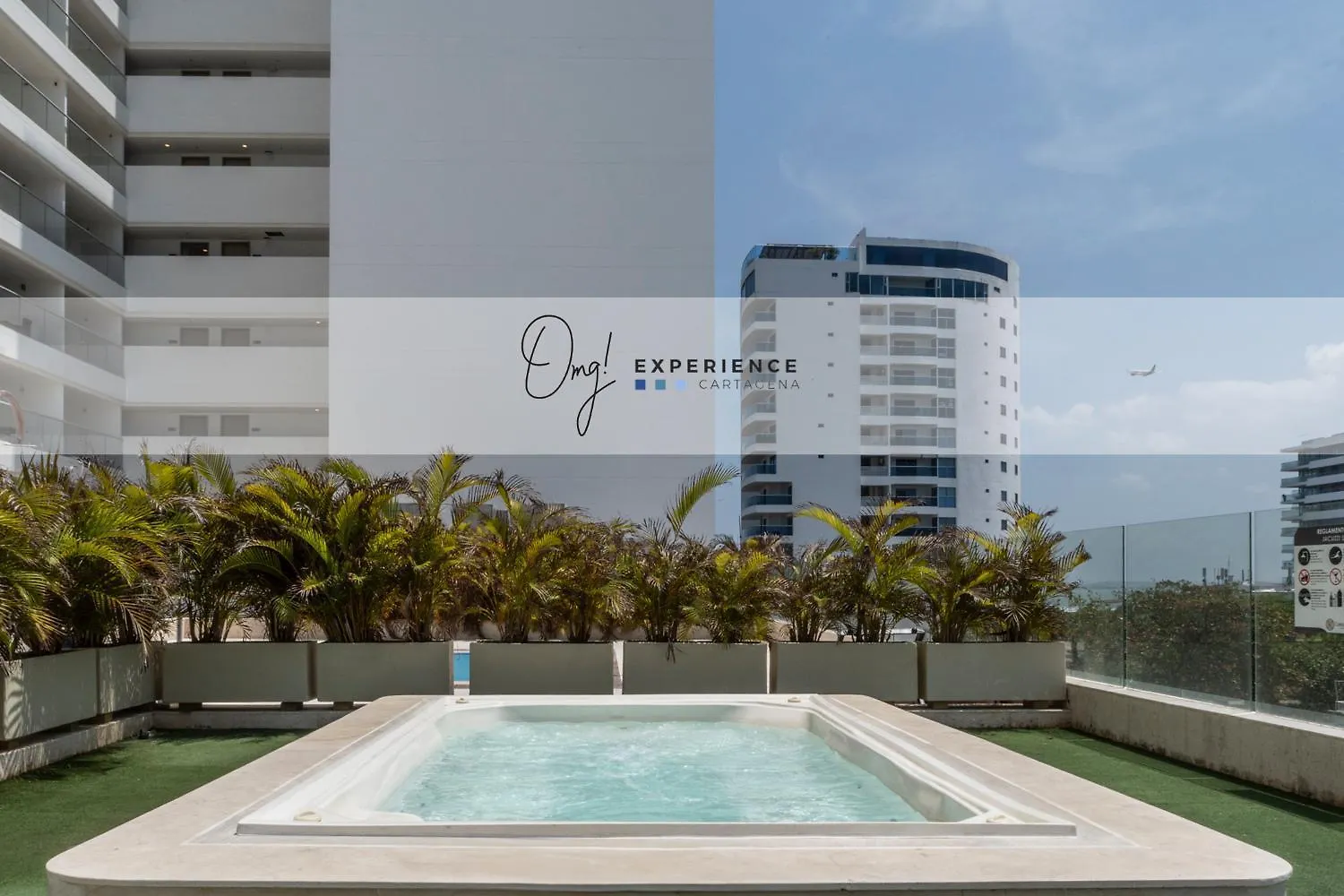 Apartman Cb1638 Nueva Hermosa Suite Frente Al Mar-Atardecer Cartagena
