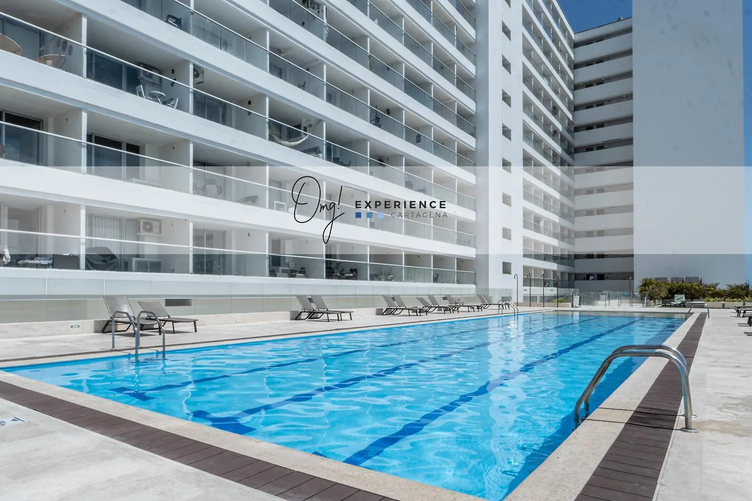 Apartman Cb1638 Nueva Hermosa Suite Frente Al Mar-Atardecer Cartagena